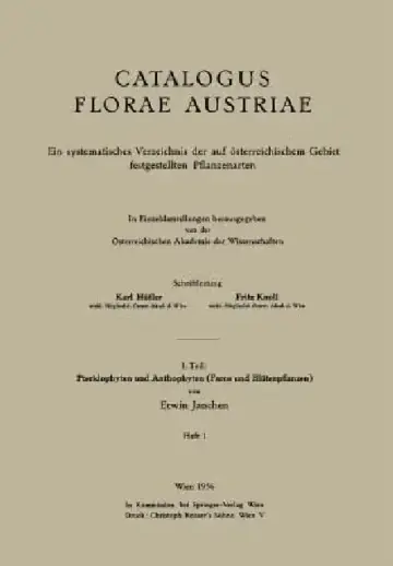 Cover of I. Teil