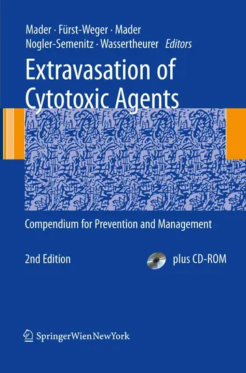 Cover of Extravasation of Cytotoxic Agents
