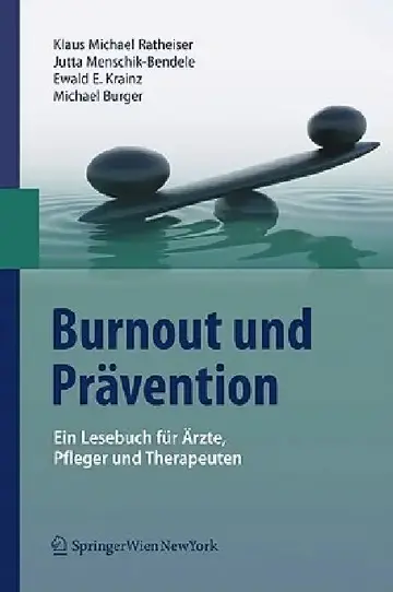 Cover of Burnout und Prävention