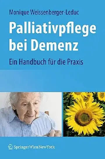 Cover of Palliativpflege Bei Demenz