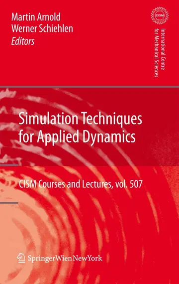 Cover of Simulation Techniques for Applied Dynamics