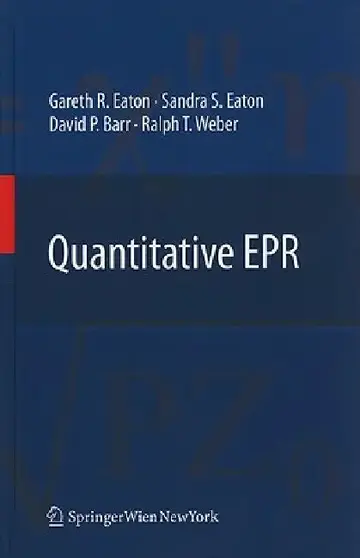 Cover of Quantitative EPR
