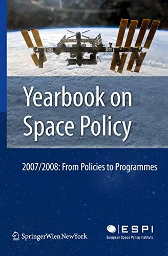 Cover of Yearbook on Space Policy 2007/2008