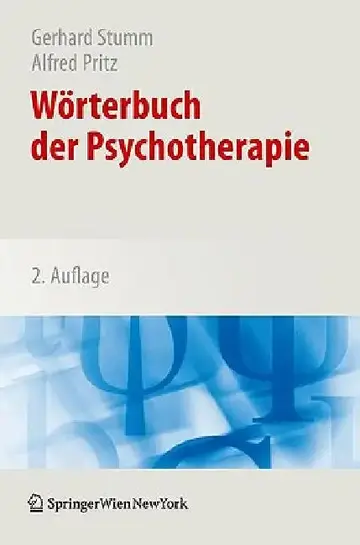 Cover of Wörterbuch Der Psychotherapie
