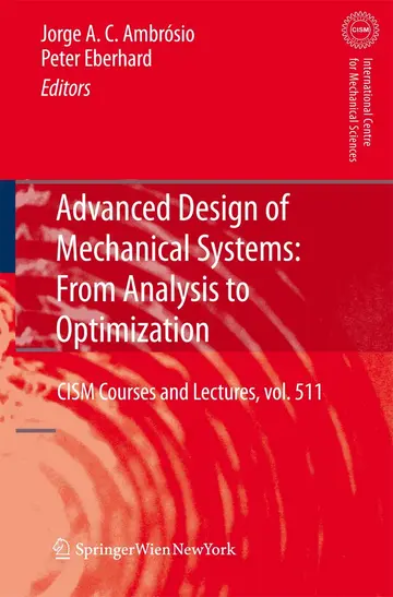 Cover of Advanced Design of Mechanical Systems
