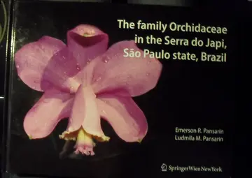 Cover of The Family Orchidaceae in the Serra do Japi, São Paulo state, Brazil