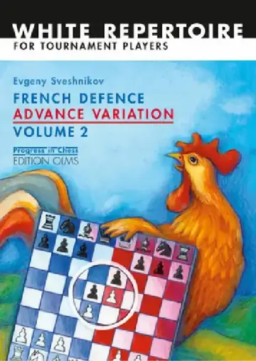 Cover of French Defence Advance Vol.2