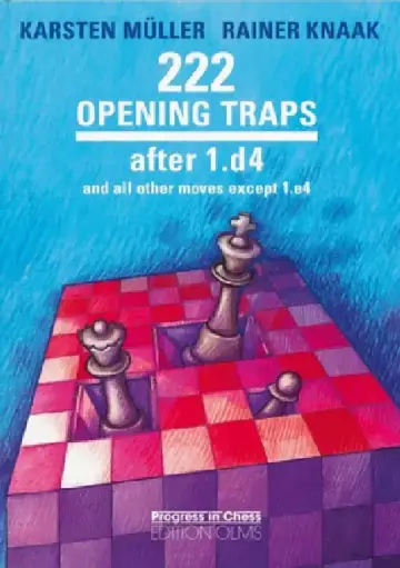 Cover of 222 Opening Traps After 1.D4