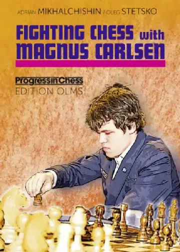 Cover of Fighting Chess with Magnus Carlsen