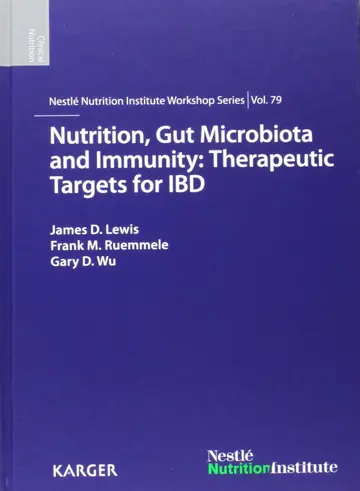 Cover of Nutrition, Gut Microbiota and Immunity