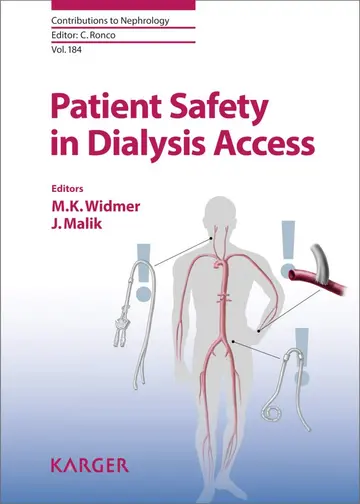 Cover of Patient Safety in Dialysis Access Vol 184 (hb 2015)