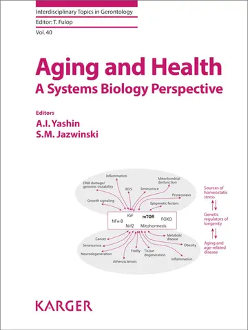 Cover of Aging and Health - A Systems Biology Perspective