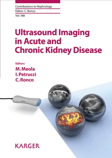 Cover of Ultrasound Imaging in Acute and Chronic Kidney Disease