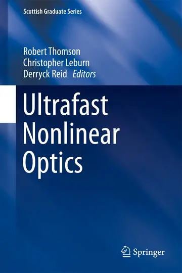 Cover of Ultrafast Nonlinear Optics