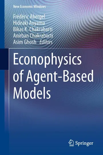 Cover of Econophysics of Agent-Based Models