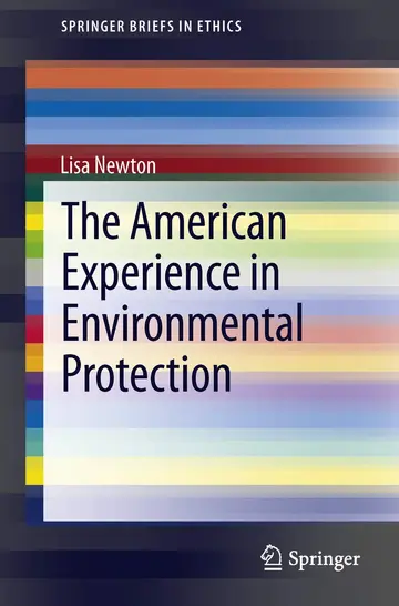 Cover of The American Experience in Environmental Protection