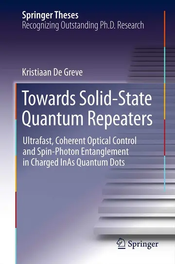 Cover of Towards Solid-State Quantum Repeaters