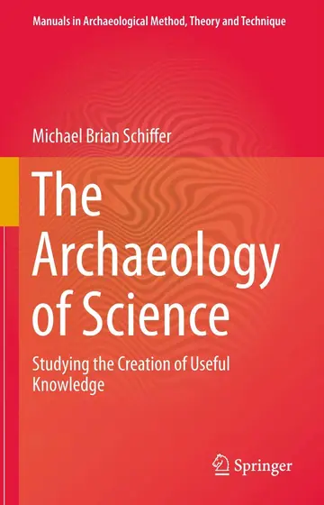 Cover of The Archaeology of Science