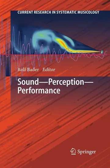 Cover of Sound - Perception - Performance