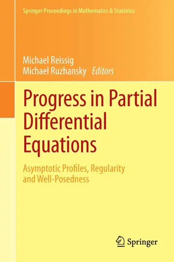 Cover of Progress in Partial Differential Equations