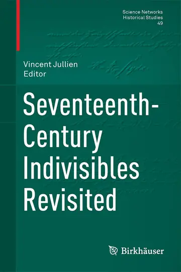 Cover of Seventeenth-Century Indivisibles Revisited