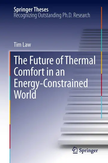 Cover of The Future of Thermal Comfort in an Energy- Constrained World