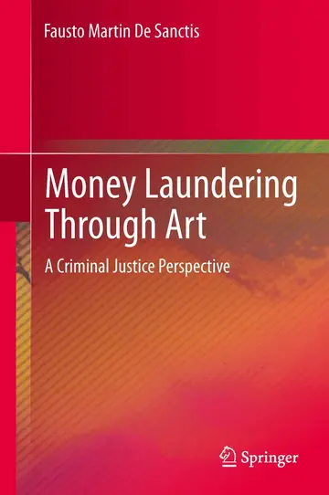 Cover of Money Laundering Through Art