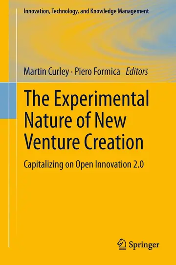 Cover of The Experimental Nature of New Venture Creation
