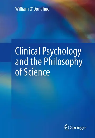 Cover of Clinical Psychology and the Philosophy of Science