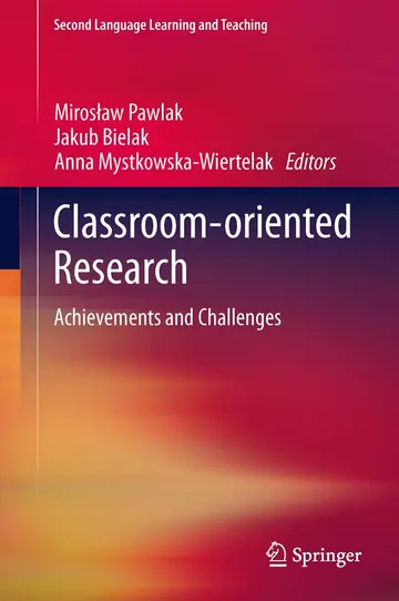 Cover of Classroom-oriented Research