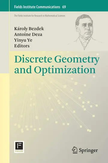 Cover of Discrete Geometry and Optimization