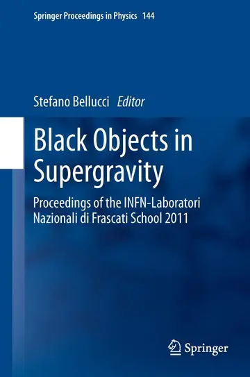 Cover of Black Objects in Supergravity