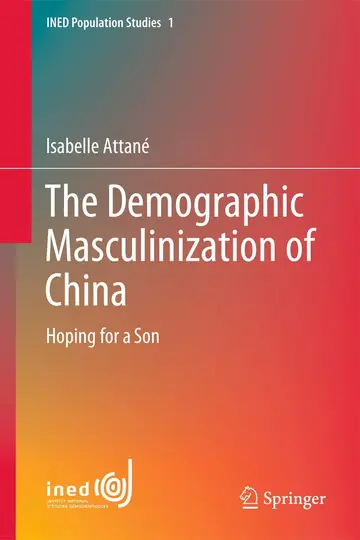 Cover of The Demographic Masculinization of China