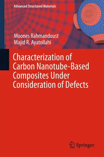 Cover of Characterization of Carbon Nanotube Based Composites under Consideration of Defects