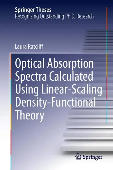 Cover of Optical Absorption Spectra Calculated Using Linear-Scaling Density-Functional Theory