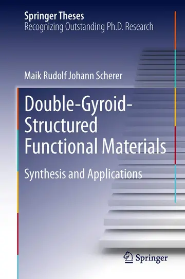 Cover of Double-Gyroid-Structured Functional Materials