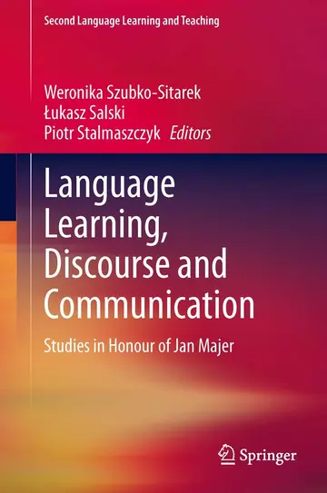 Cover of Language Learning, Discourse and Communication