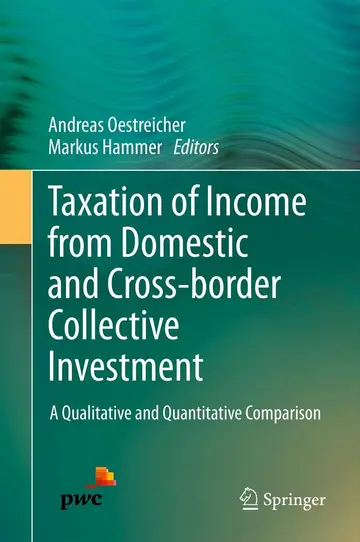 Cover of Taxation of Income from Domestic and Cross-Border Collective Investment