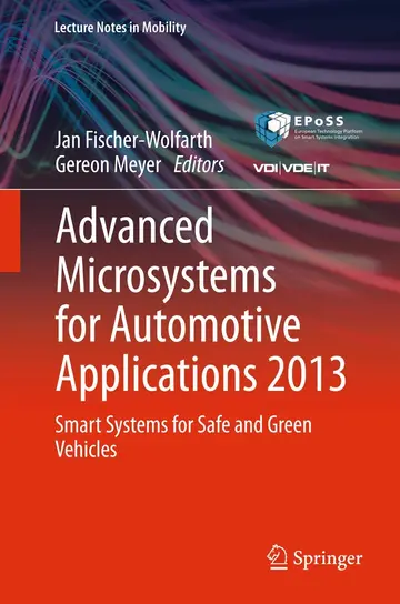 Cover of Advanced Microsystems for Automotive Applications 2013