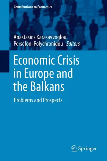 Cover of Economic Crisis in Europe and the Balkans