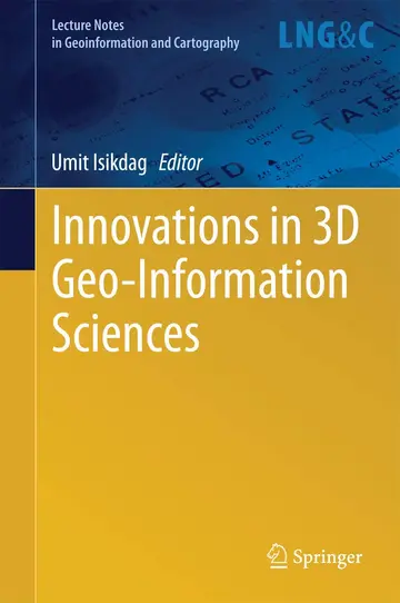 Cover of Innovations in 3D Geo-Information Sciences