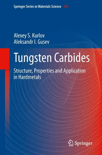 Cover of Tungsten Carbides