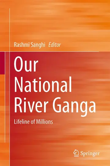 Cover of Our National River Ganga