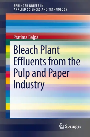 Cover of Bleach Plant Effluents from the Pulp and Paper Industry