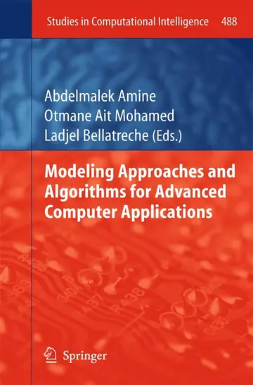 Cover of Modeling Approaches and Algorithms for Advanced Computer Applications