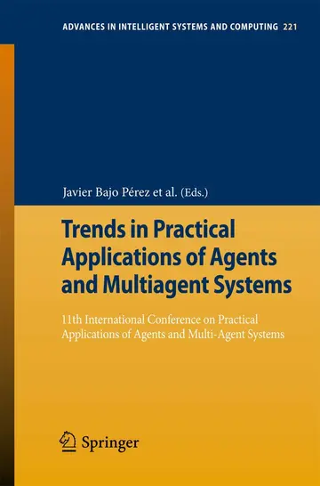 Cover of Trends in Practical Applications of Agents and Multiagent Systems