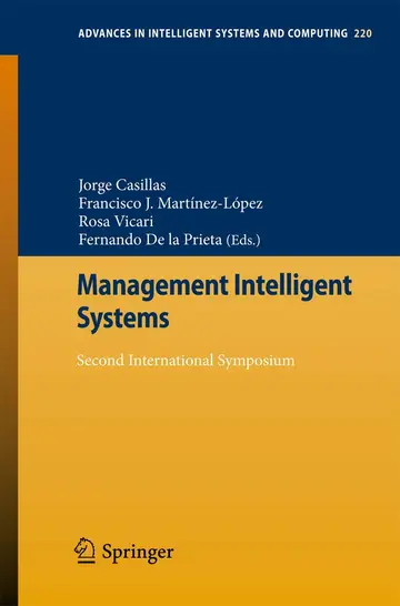 Cover of Management Intelligent Systems