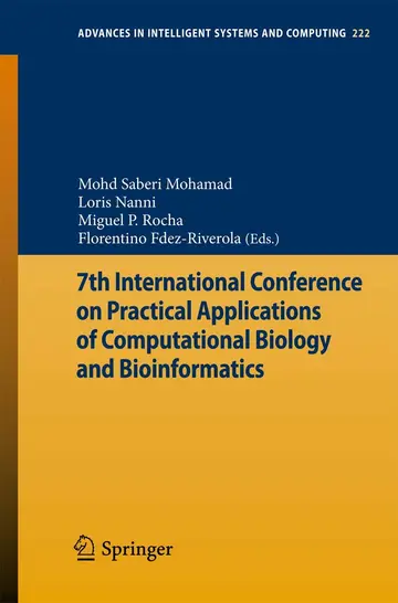 Cover of 7th International Conference on Practical Applications of Computational Biology & Bioinformatics