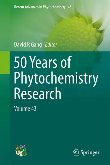 Cover of 50 Years of Phytochemistry Research