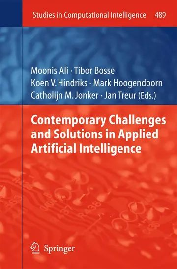 Cover of Contemporary Challenges and Solutions in Applied Artificial Intelligence